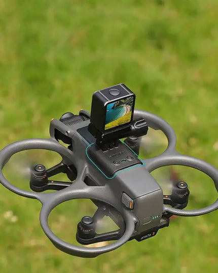 Fäste / hållare för kamera / tillbehör till DJI Avata 2 - Ovansida
