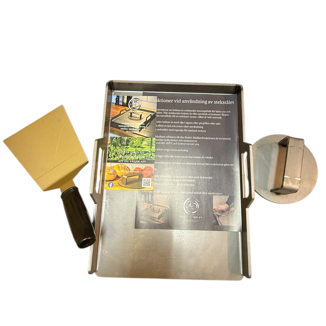 Burgarkit Premium Max (Stekbord+Smashjärn+Stekspade)