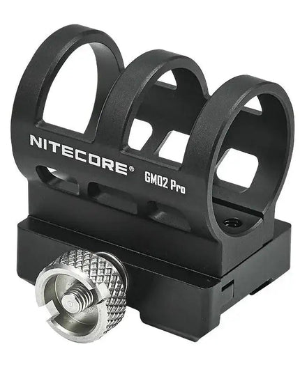 Nitecore GM02 Pro - Fäste för ficklampa på vapen med Picatinny/Weaver