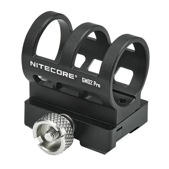 Nitecore GM02 Pro - Fäste för ficklampa på vapen med Picatinny/Weaver