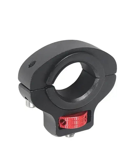 Kamerafäste för 1/4" gänga till Cykelstyre / Rör 22-32mm - Aluminium