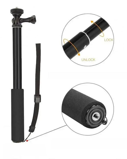 Tech-Protect Selfiepinne Aluminium 310-920mm