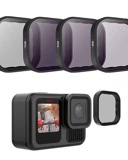 Telesin Filter 4-pack - CPL + ND8 + ND16 + ND32 till GoPro Hero13 Black - Kit