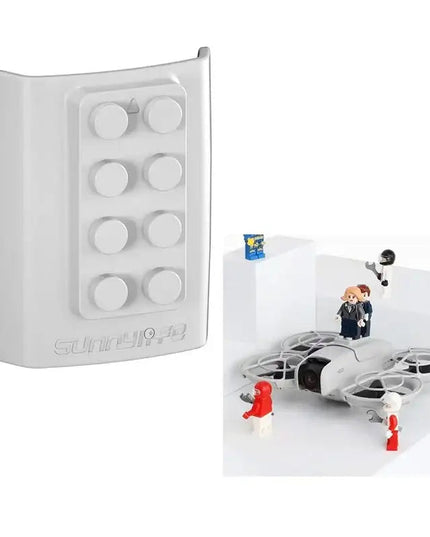 Fäste / Building Blocks Adapter till DJI Neo - Ovansida