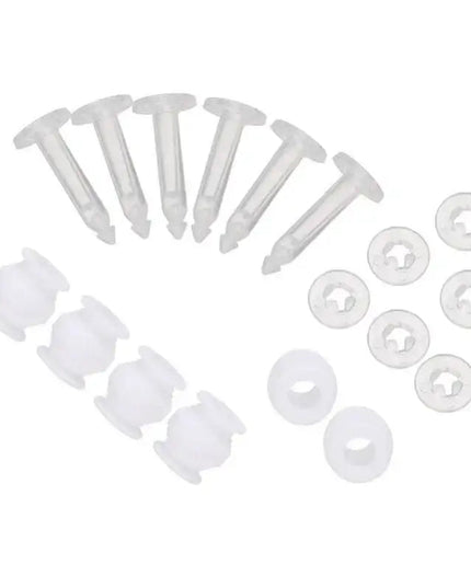 6-Pack Gummidämpare och fästplugg för Gimbal - DJI Phantom 3S / 3A / 3P - Kit