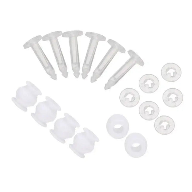 6-Pack Gummidämpare och fästplugg för Gimbal - DJI Phantom 3S / 3A / 3P - Kit