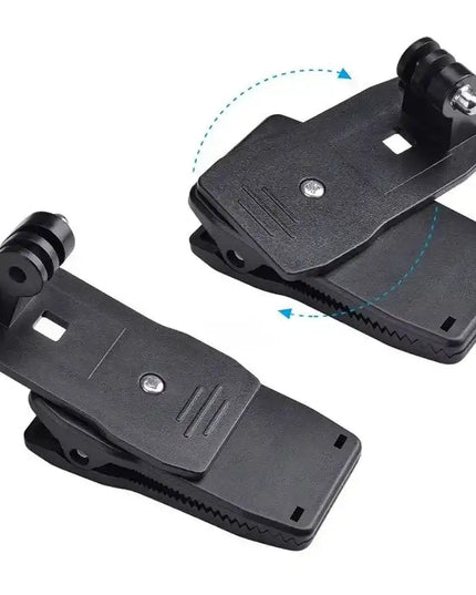 Snabbfäste / klämma till GoPro-kamera 360 grader