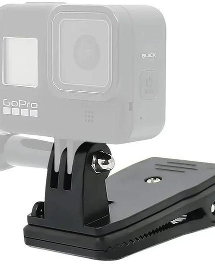 Snabbfäste / klämma till GoPro-kamera 360 grader