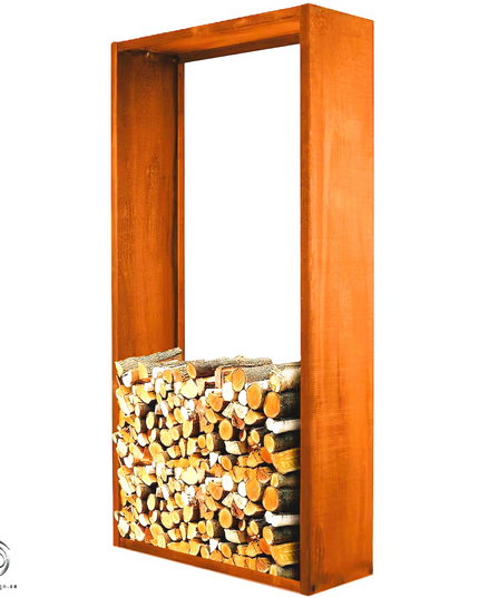 Vedställ Cortén - Utomhus