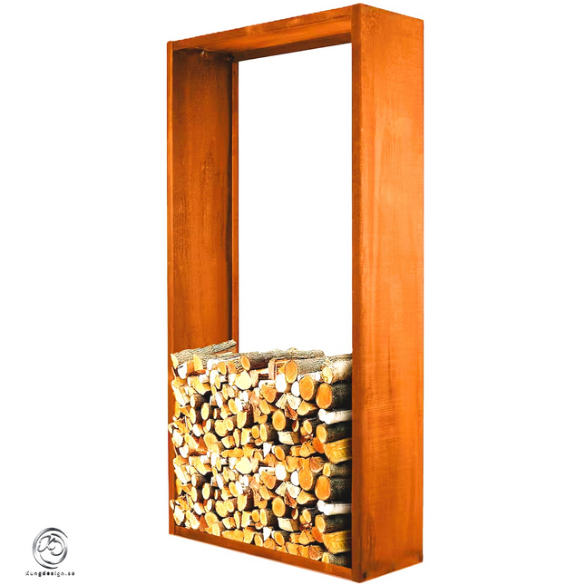 Vedställ Cortén - Utomhus