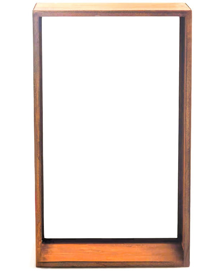 Vedställ Cortén - Utomhus