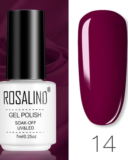 ROSALIND Gel Nagellack UV LED