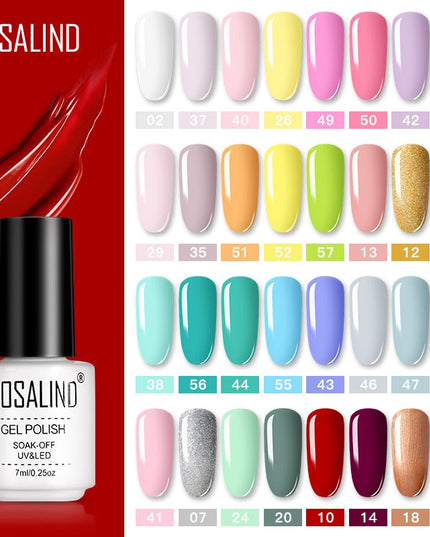 ROSALIND Gel Nagellack UV LED