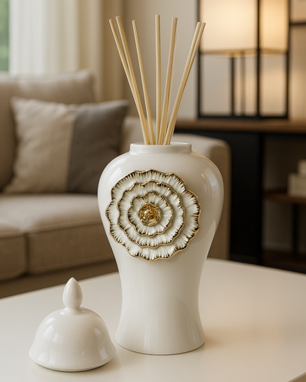Blomma Ginger Jar