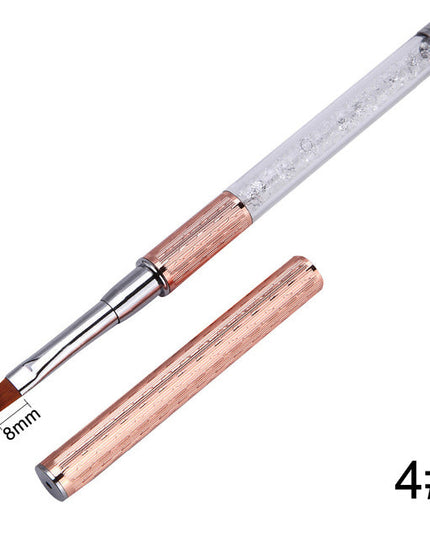 UV Gel Extension Builder Brush