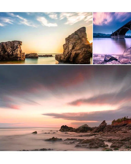 ND-Filter ND2-400 Variabelt ND-värde - 52mm - Kit