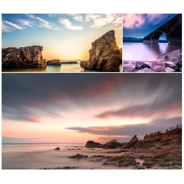 ND-Filter ND2-400 Variabelt ND-värde - 52mm - Kit