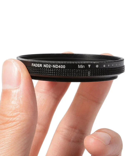 ND-Filter ND2-400 Variabelt ND-värde - 52mm - Kit