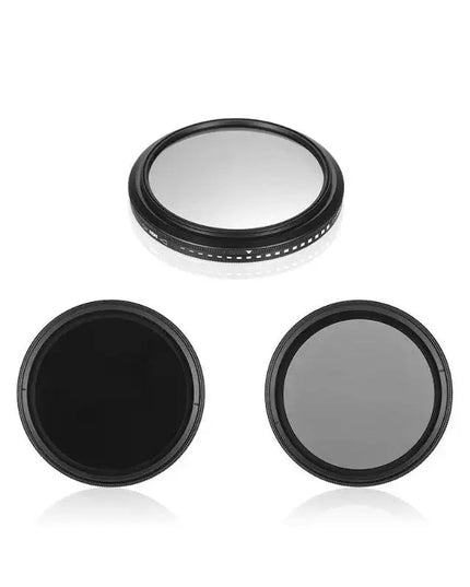 ND-Filter ND2-400 Variabelt ND-värde - 52mm - Kit