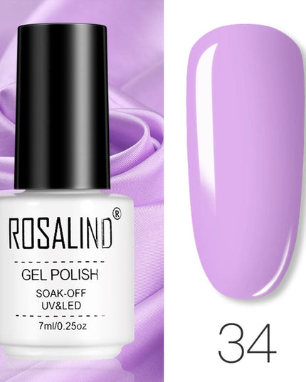 ROSALIND Gel Nagellack UV LED