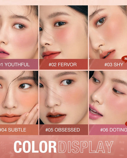 O.TWO.O Cream Blush