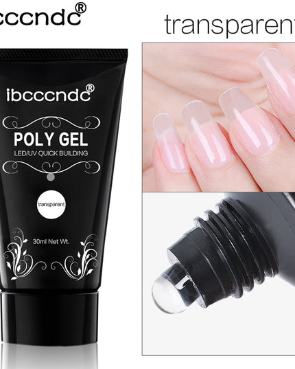Polygel Nail Acrylic UV LED