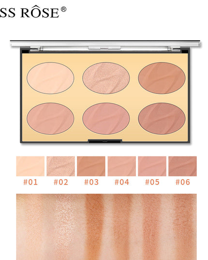 Miss Rose Contour Palette