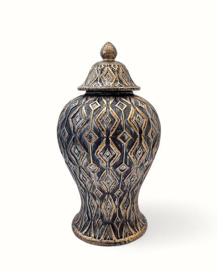 Retro Ginger Jar