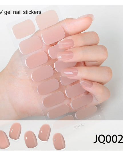 UV Gel Nail Art Patches