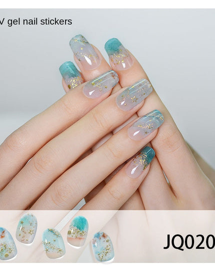 UV Gel Nail Art Patches