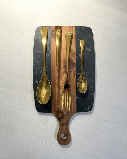 Dekor Skärbräda Svart