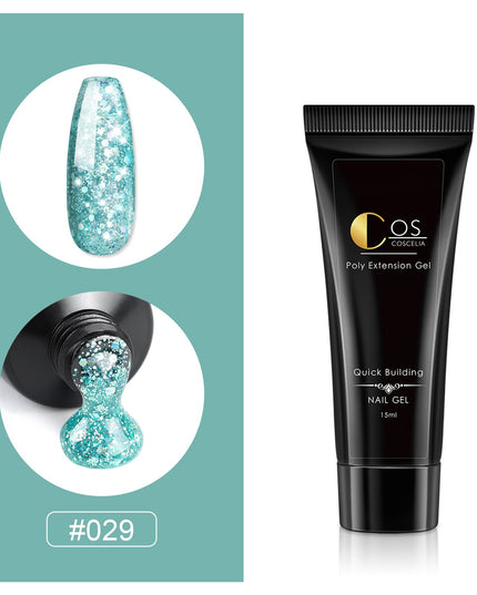 PolyGel Glitter UV LED