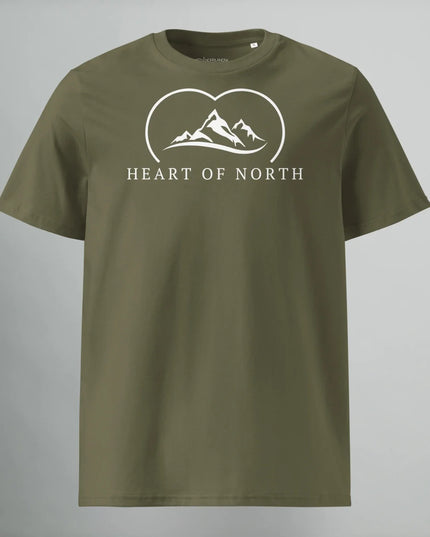 T-SHIRT HEART NORRLAND