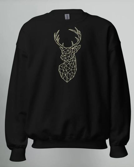 SWEATSHIRT GOLDEN DEER