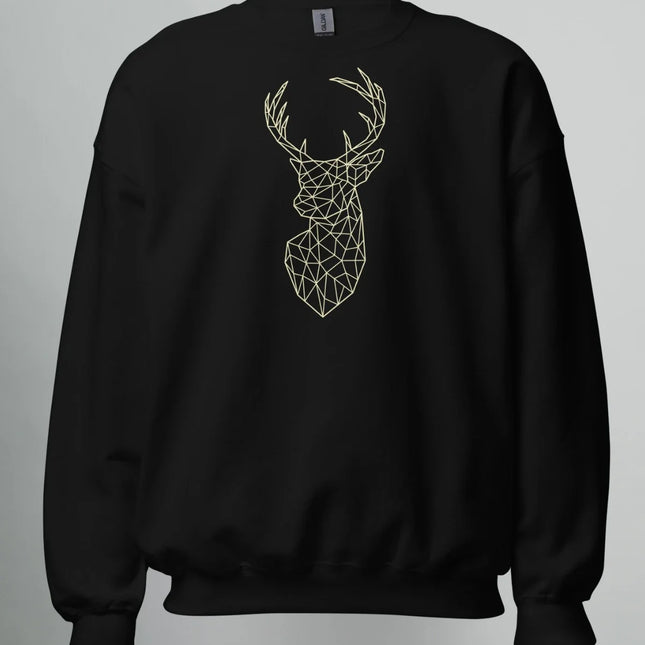 SWEATSHIRT GOLDEN DEER