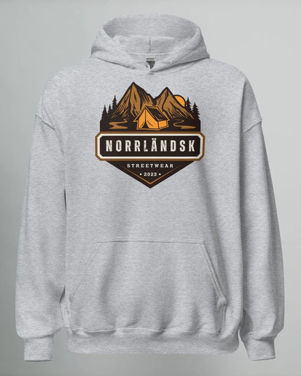 HOODIE NORRLÄNDSKT STUGLIV