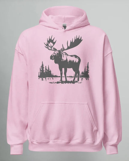 HOODIE NORRLANDS ÄLG