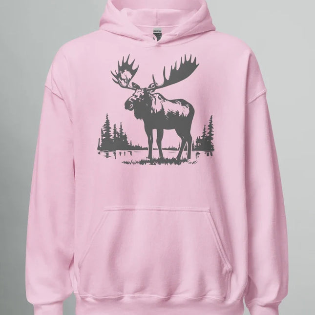 HOODIE NORRLANDS ÄLG