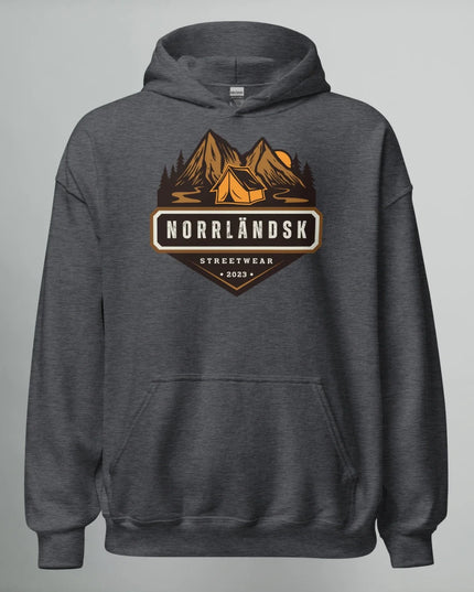 HOODIE NORRLÄNDSKT STUGLIV