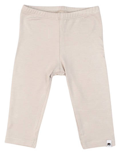 Bamboo Baby Leggings - GRÅ