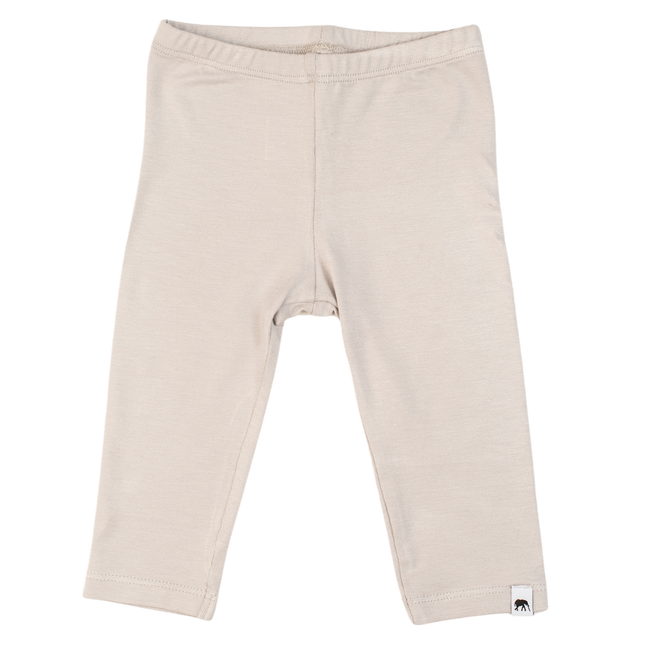 Bamboo Baby Leggings - GRÅ