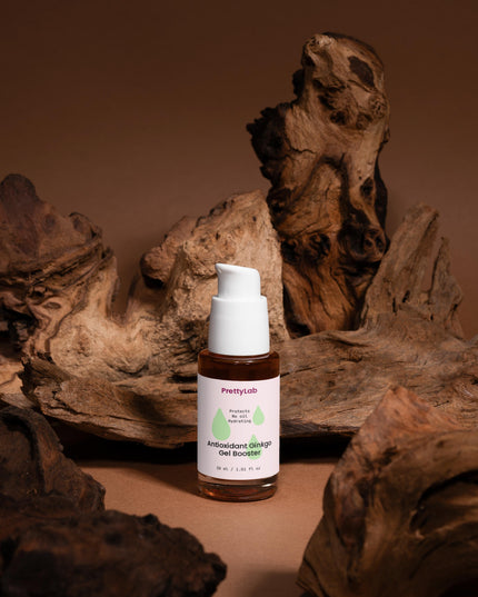 Antioxidant Ginkgo Gel Booster