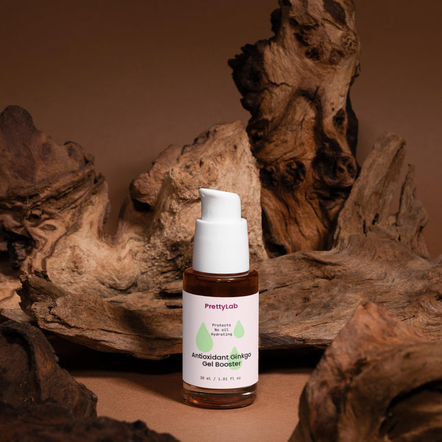 Antioxidant Ginkgo Gel Booster