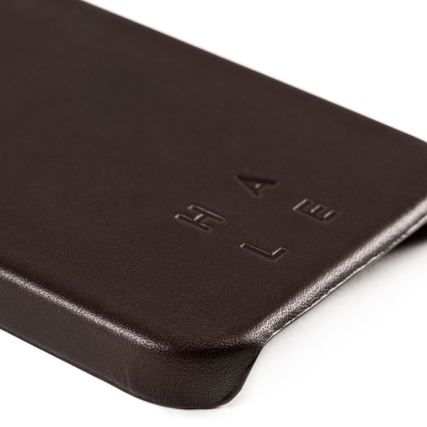 YLLEVAD iPhone-skal 14 Pro Max Mörkbrunt