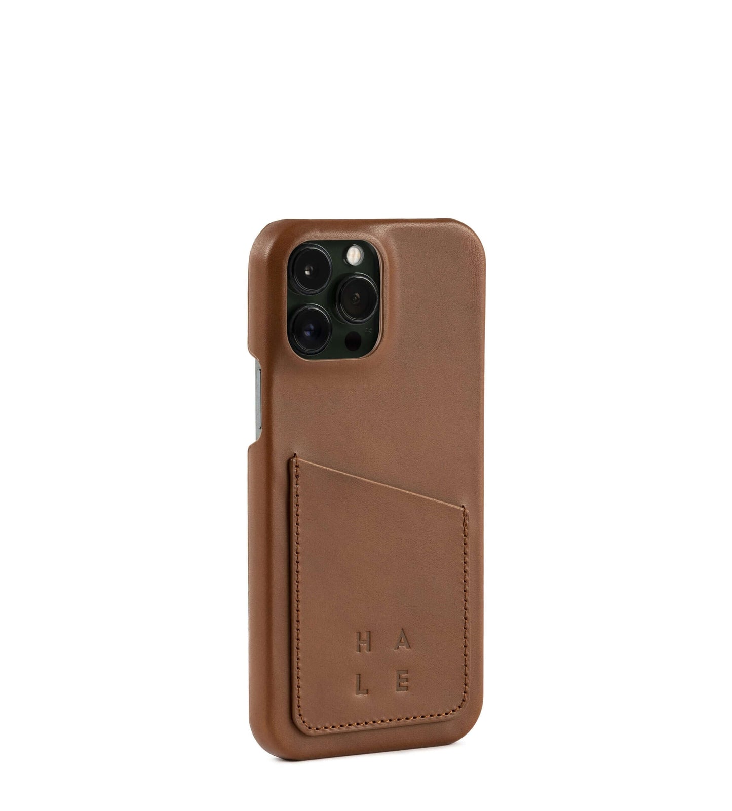 HISHULT IPhone plånboksfodral 13 Pro Max Tan