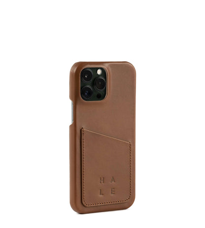 HISHULT IPhone plånboksfodral 13 Pro Max Tan