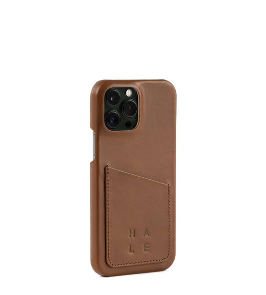 HISHULT IPhone plånboksfodral 13 Pro Max Tan