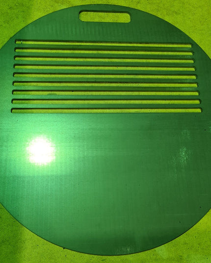 Stekbord Rund med Galler