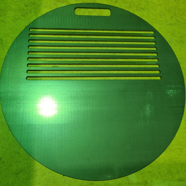 Stekbord Rund med Galler