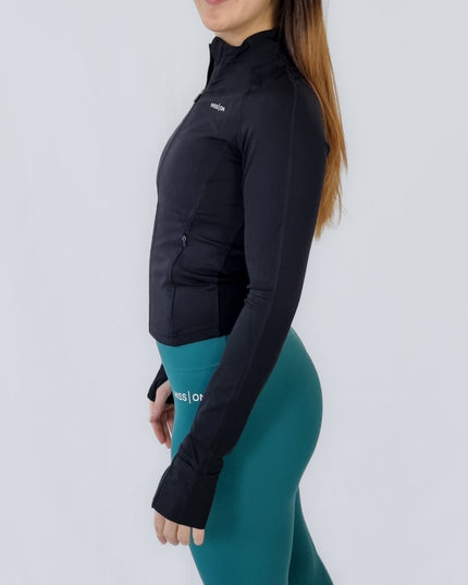 MISS ON SHAPE Träningsjacka